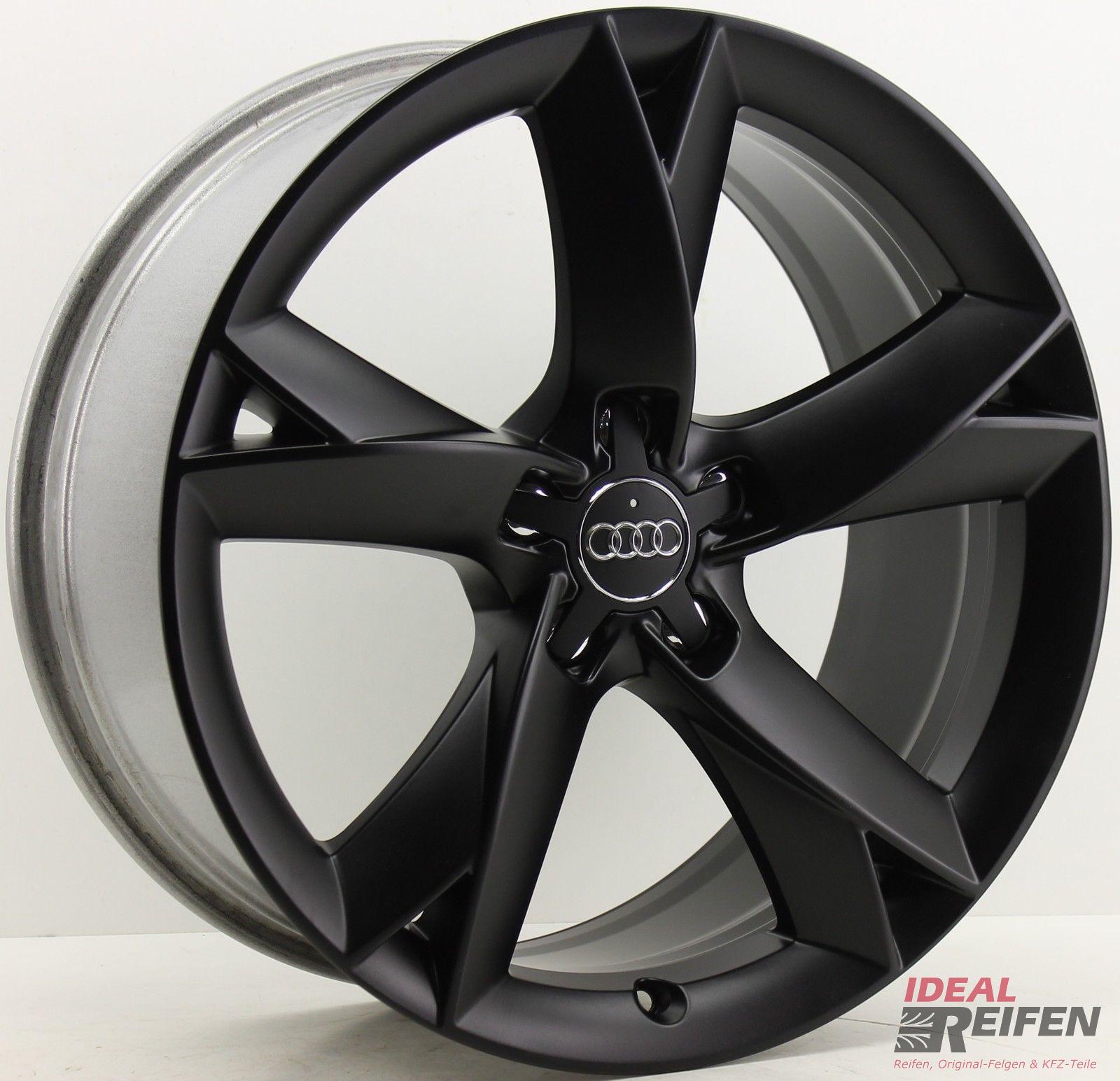 4 Audi A4 8w B9 19-inch Alloy Rims 8.5x19 Et32 Original Audi Rims Sline 